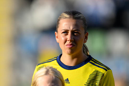 Cornelia Kapocs of Sweden at lineup
