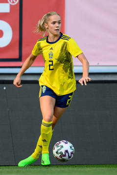 Hanna Lundkvist of Sweden