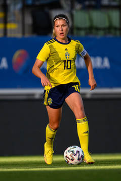 Loreta Kullashi of Sweden