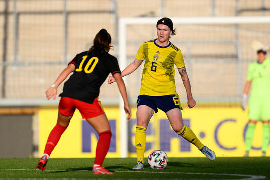 Linn Vickius of Sweden