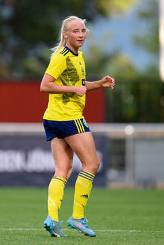 Stinalisa Johansson of Sweden