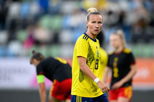 Marika Bergman Lundin of Sweden