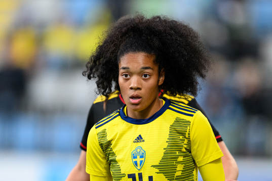Evelina Duljan of Sweden