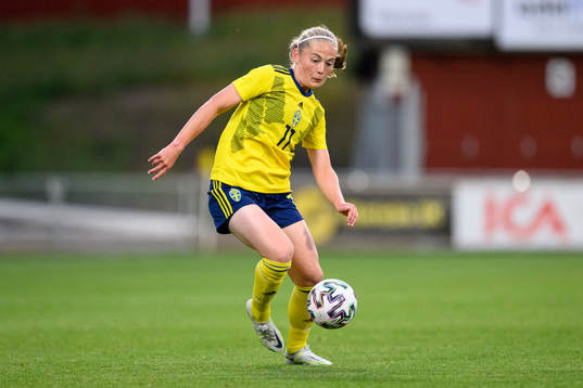 Paulina Nyström of Sweden