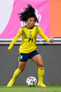 Evelina Duljan of Sweden