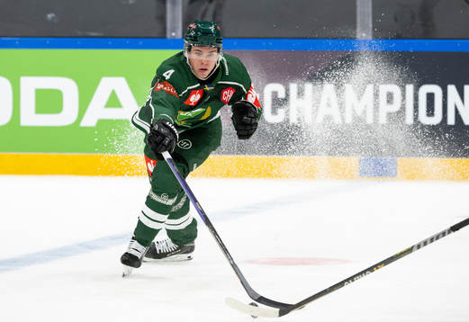 Oscar Lawner of Färjestad