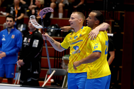 Jesper Sankell and Nicklas Ramirez