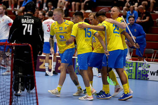 Sweden score goals