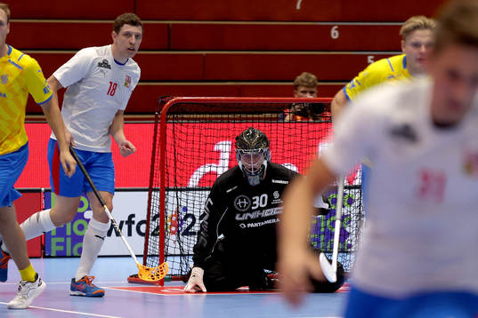 Gool keeper Carl Bending Sörling