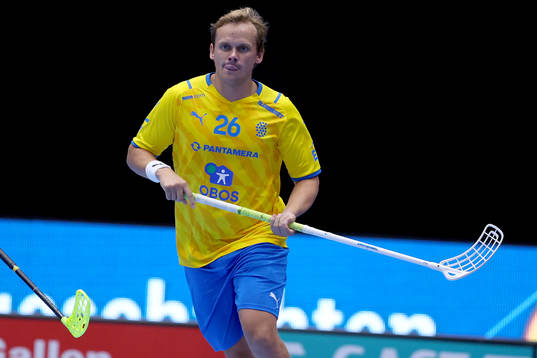 dLinus Nordgren uring the National team between Czech