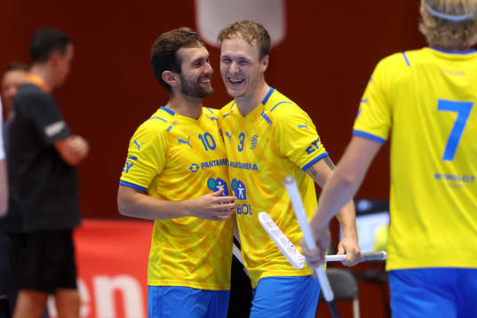Albin Sjögren and Emil Nilsen