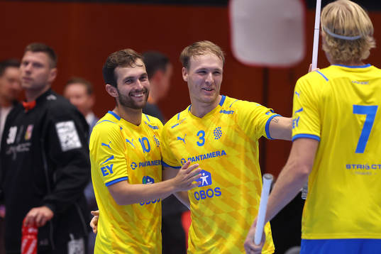 Albin Sjögren and Emil Nilsen