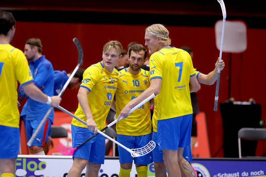 Bläddra bland fler bilder av Floorball, Euro Floorball Tour, Czech Republic - Sweden