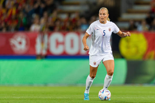 Guro Bergsvand of Norway