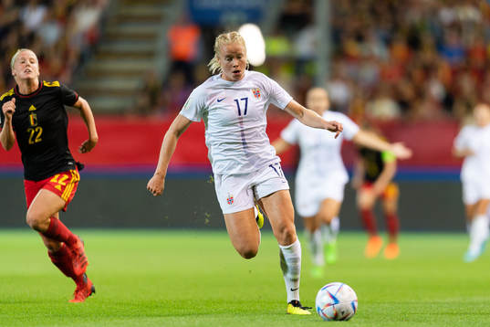 Julie Blakstad of Norway