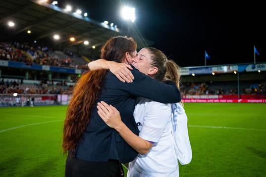 Lise Klaveness, president of the Norwegian Football