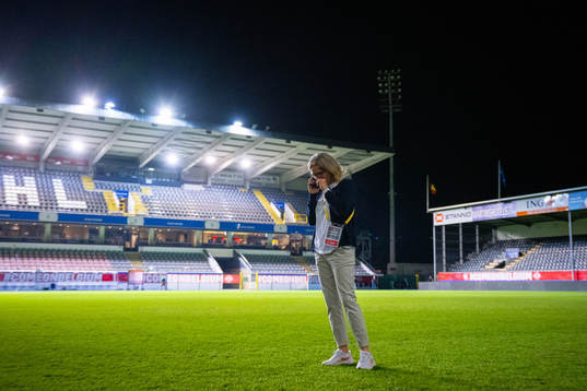 Hege Riise, head coach of Norway
