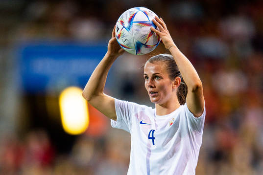 Tuva Hansen of Norway