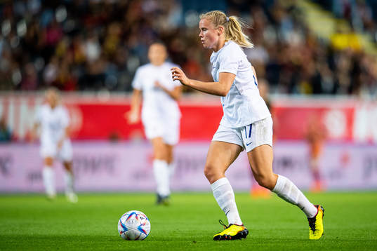 Julie Blakstad of Norway