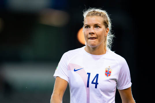 Ada Hegerberg of Norway