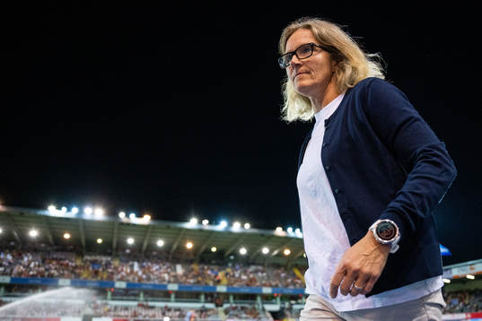 Hege Riise, head coach of Norway