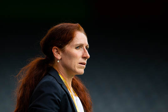 Lise Klaveness, president of the Norwegian Football