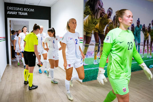 Anja Sønstevold of Norway