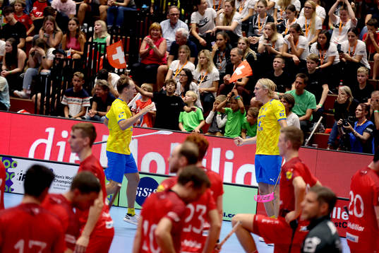 Emil Nilsen and Kim Nilsson