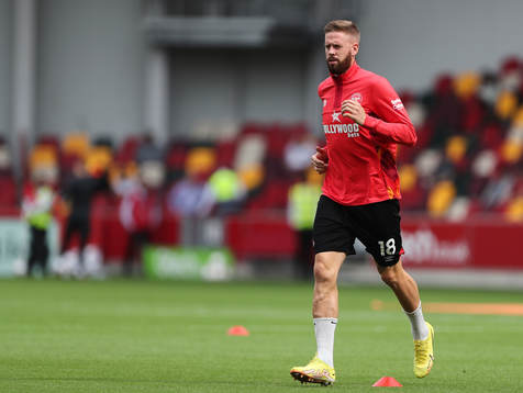 Pontus Jansson of Brentford