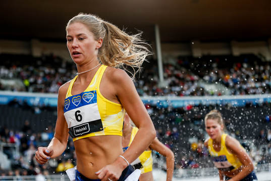 Julia Samuelsson of Sweden
