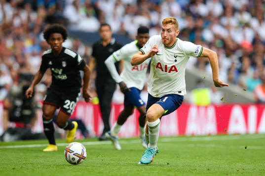 Dejan Kulusevski of Tottenham