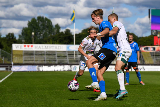 Halmstads Erik Ahlstrand