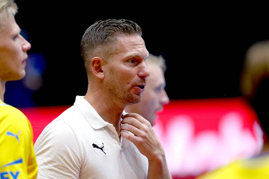 Head Coach Niklas Norden