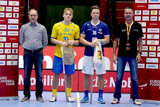 Pest player Hampus Ahren