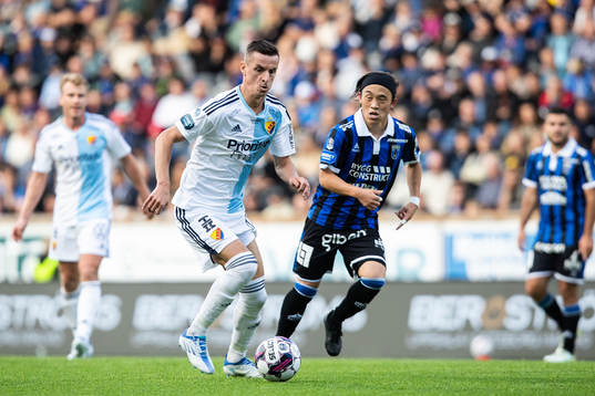 Djurgårdens Haris Radetinac