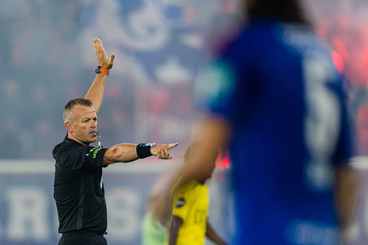 Svein Oddvar Moen, referee