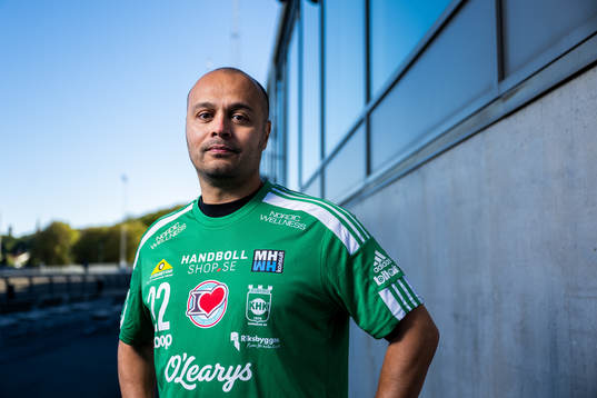 Kungälvs tränare Hamed Khazrai