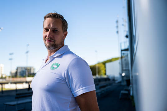 Skurus tränare Magnus Oscarsson Söder