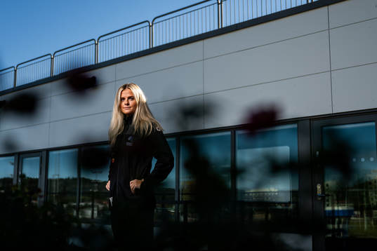 Kristianstads Maja Hansson