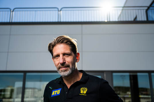 Tomas Axner, förbundskapten för sveriges damlandslag i