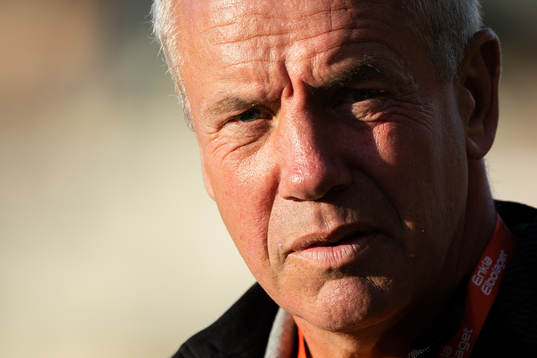 Mjällbys sportchef Hans Larsson