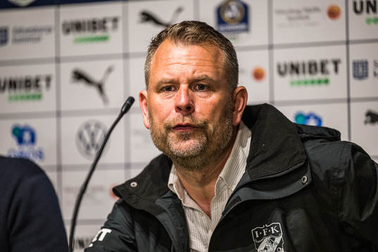 IFK Göteborgs tränare Mikael Stahre
