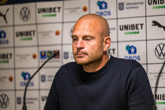 Mjällbys tränare Andreas Brännström