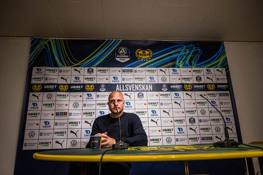 Mjällbys tränare Andreas Brännström