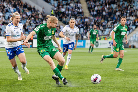Hammarbys Gustav Ludwigson