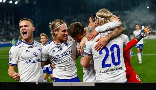 IFK Norrköpings pelare med Jacob Ortmark och Arnor