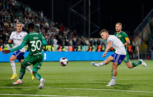 IFK Norrköpings Jacob Ortmark