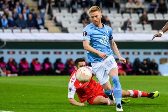 Anders Christiansen of Malmö FF