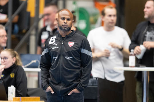 Lugis assisterande tränare Joel Tulldahl