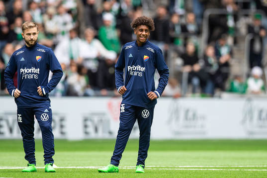 Djurgårdens Isak Alemayehu Mulugeta